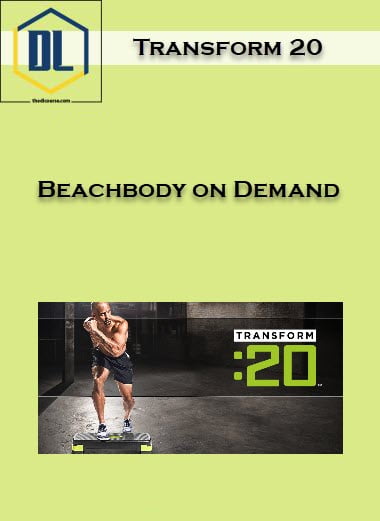 Transform 20 – Beachbody on Demand 3 Transform 20 – Beachbody on Demand