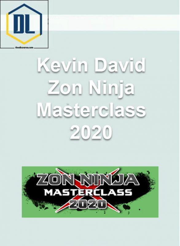 Kevin David – Zon Ninja Masterclass 2020