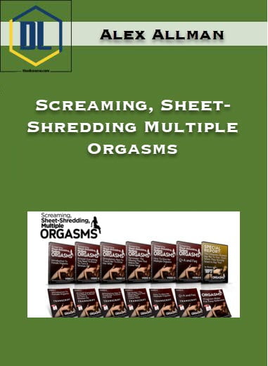 Alex Allman – Screaming, Sheet-Shredding Multiple Orgasms 6 Alex Allman – Screaming, Sheet-Shredding Multiple Orgasms
