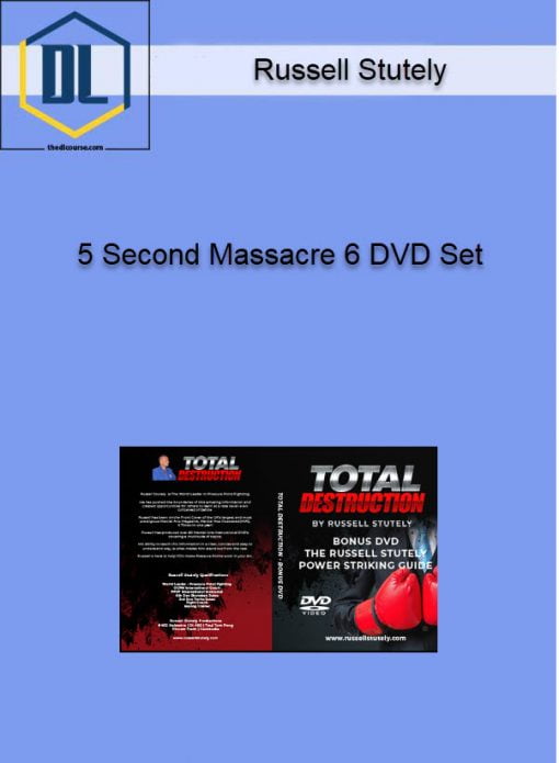 Russell Stutely – 5 Second Massacre 6 DVD Set