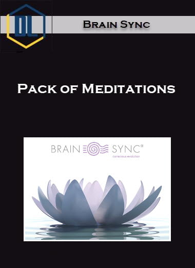 Brain Sync – Pack of Meditations 4 Brain Sync – Pack of Meditations