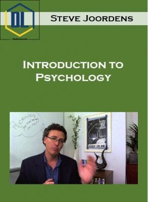 Steve Joordens – Introduction to Psychology