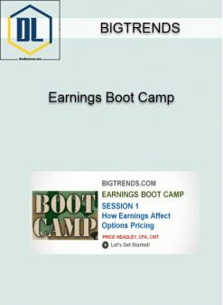 Bigtrends – Earnings Boot Camp