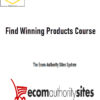 Peter van Zijl - Find Winning Products Course