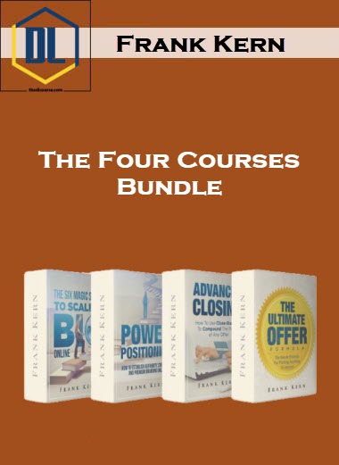 Frank Kern – The Four Courses Bundle