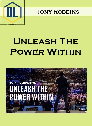 Tony Robbins – Unleash The Power Within 10 013 1