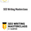 Surfer SEO - SEO Writing Masterclass