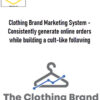 Clothing Brand Marketing System