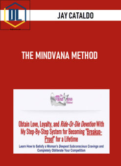 JAY CATALDO – THE MINDVANA METHOD