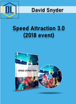 David Snyder – Speed Attraction 3.0 (2018 event)