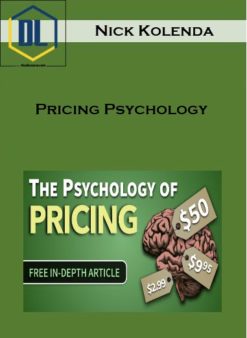 Nick Kolenda – Pricing Psychology