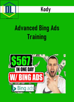 Kody – Advanced Bing Ads Training