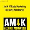 Tiz Gambacorta – Amik Affiliate Marketing Intensive Kickstarter