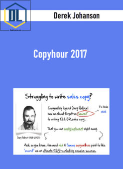 Derek Johanson – Copyhour 2017