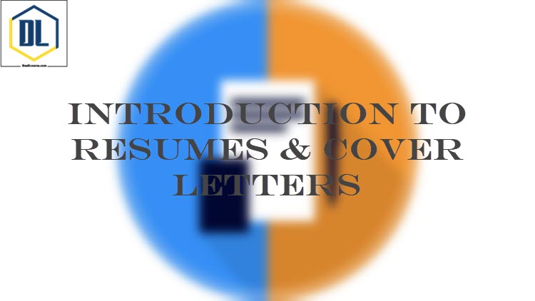 Introduction to Resumes & Cover Letters