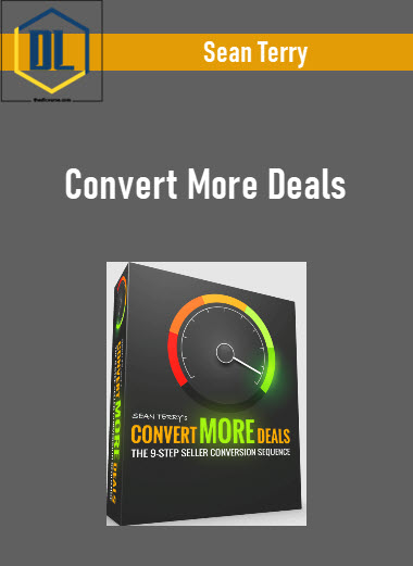 Sean Terry – Convert More Deals 1 315