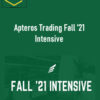 Apteros Trading Fall ’21 Intensive – Apteros Trading