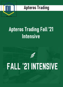 Apteros Trading Fall ’21 Intensive – Apteros Trading