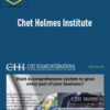 Chet Holmes Institute