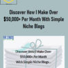 FatStack Bundle – Discover How I Make Over $50,000+ Per Month With Simple Niche Blogs