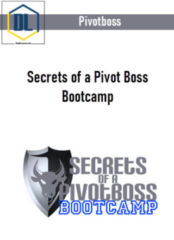 Pivotboss – Secrets of a Pivot Boss Bootcamp