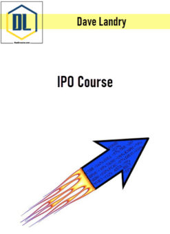 Dave Landry – IPO Course