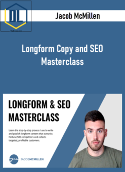 Jacob McMillen - Longform Copy and SEO Masterclass