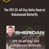 The SPX 35-40 Day Delta Neutral Unbalanced Butterfly