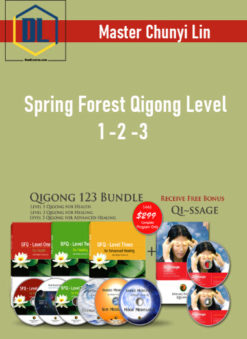 Master Chunyi Lin – Spring Forest Qigong Level 1 -2 -3