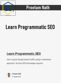 Preetam Nath - Learn Programmatic SEO