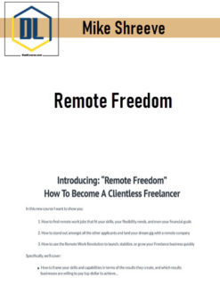 Mike Shreeve – Remote Freedom