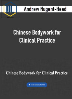 Andrew Nugent-Head – Chinese Bodywork for Clinical Practice