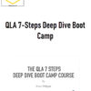 Bruce Whipple – QLA 7-Steps Deep Dive Boot Camp