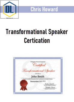 Chris Howard – Transformational Speaker Certication