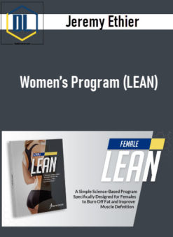 Jeremy Ethier – Women’s Program (LEAN)