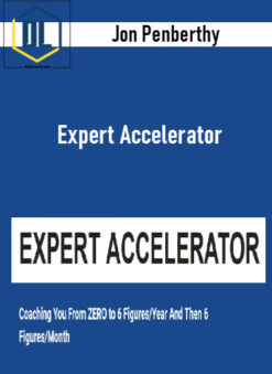 Jon Penberthy – Expert Accelerator