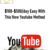 $100-$500/day Easy With This New Youtube Method