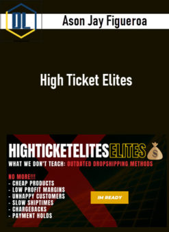 Ason Jay Figueroa – High Ticket Elites