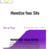 Bradley Batdorf – Monetize Your Site