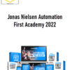 Jonas Nielsen Automation First Academy 2022