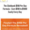 Robby Blanchard – The Clickbank $100 Per Day Formula – Earn $100 to $1000 Easily Every Day