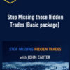 Simple Trading – Stop Missing those Hidden Trades (Basic package)