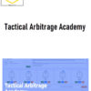 Tactical Arbitrage Academy 2 Tactical Arbitrage Academy