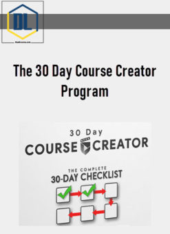 The 30 Day Course Creator Program