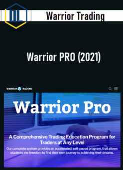 Warrior Trading – Warrior PRO (2021)