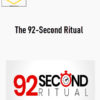 Duston McGroarty – The 92-Second Ritual