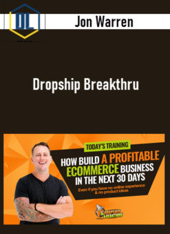 Jon Warren – Dropship Breakthru