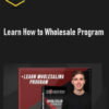 Jacob Blank – Learn How to Wholesale Program