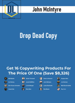 John McIntyre – Drop Dead Copy