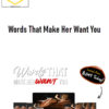 Patrick James – Words That Make Her Want You